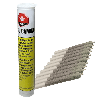 El Camino 10x0.4g Pre Roll