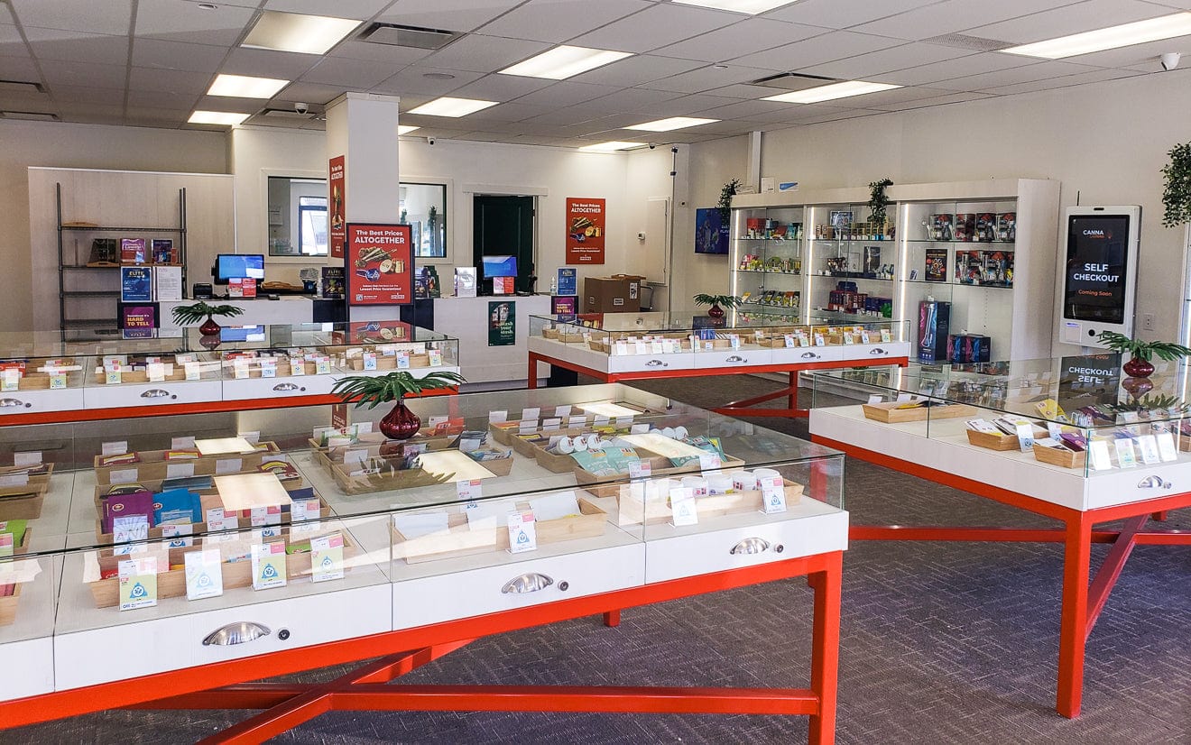 Cochrane Cannabis Store 