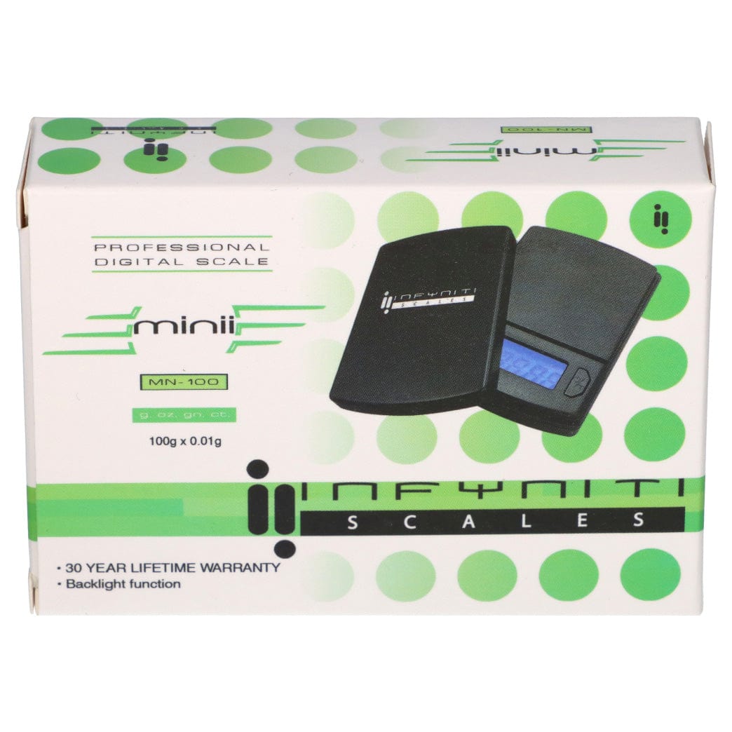 Infyniti Each Infyniti Mini Pocket Scale - Black | Canna Cabana Replacement Parts