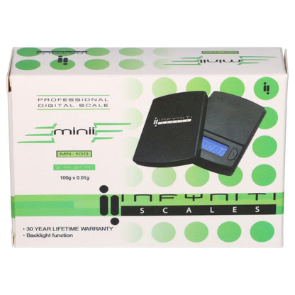 Infyniti Each Infyniti Mini Pocket Scale - Black | Canna Cabana Replacement Parts