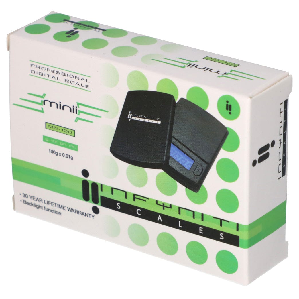 Infyniti Each Infyniti Mini Pocket Scale - Black | Canna Cabana Replacement Parts