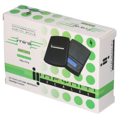 Infyniti Each Infyniti Mini Pocket Scale - Black | Canna Cabana Replacement Parts