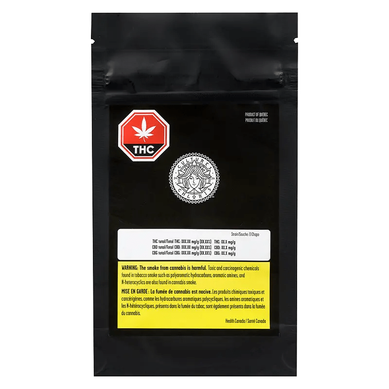 Cultures Chloris 3.5 g Whole Flower