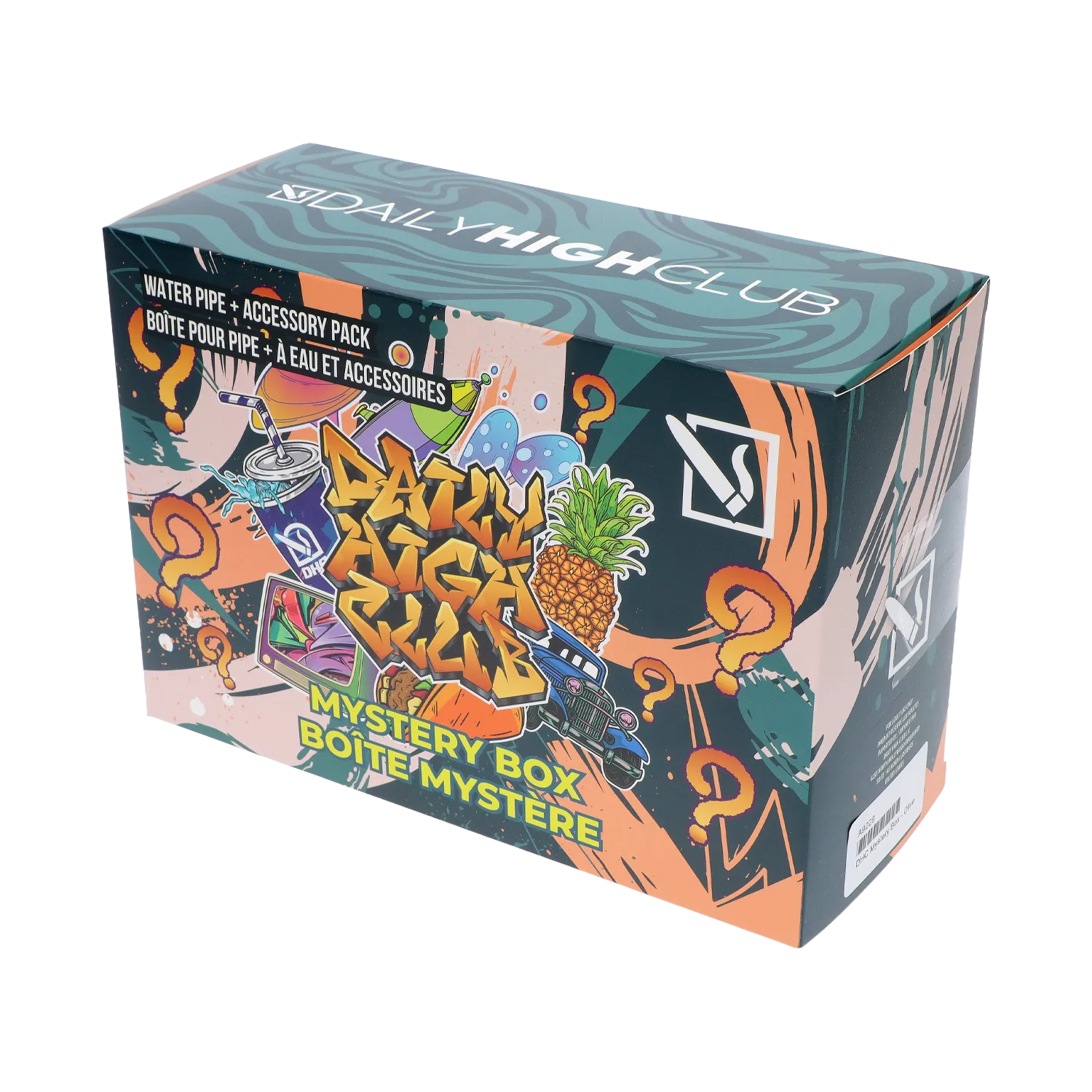 Daily High Club Each DHC - Mystery Box - High Command Accessories