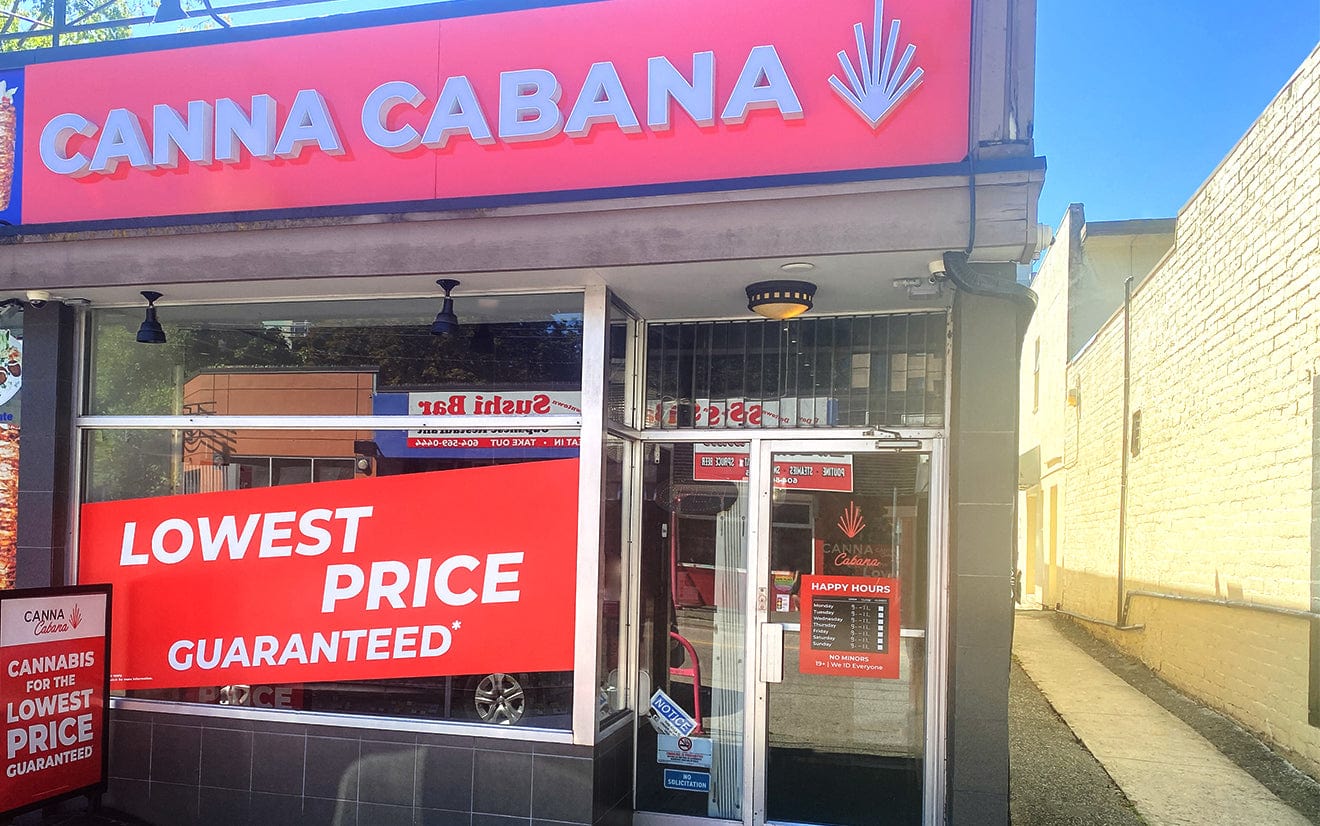 Cannabis Store Vancouver - Davie Street | Canna Cabana