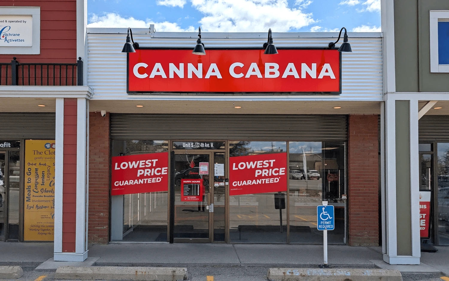 Cochrane Cannabis Store 