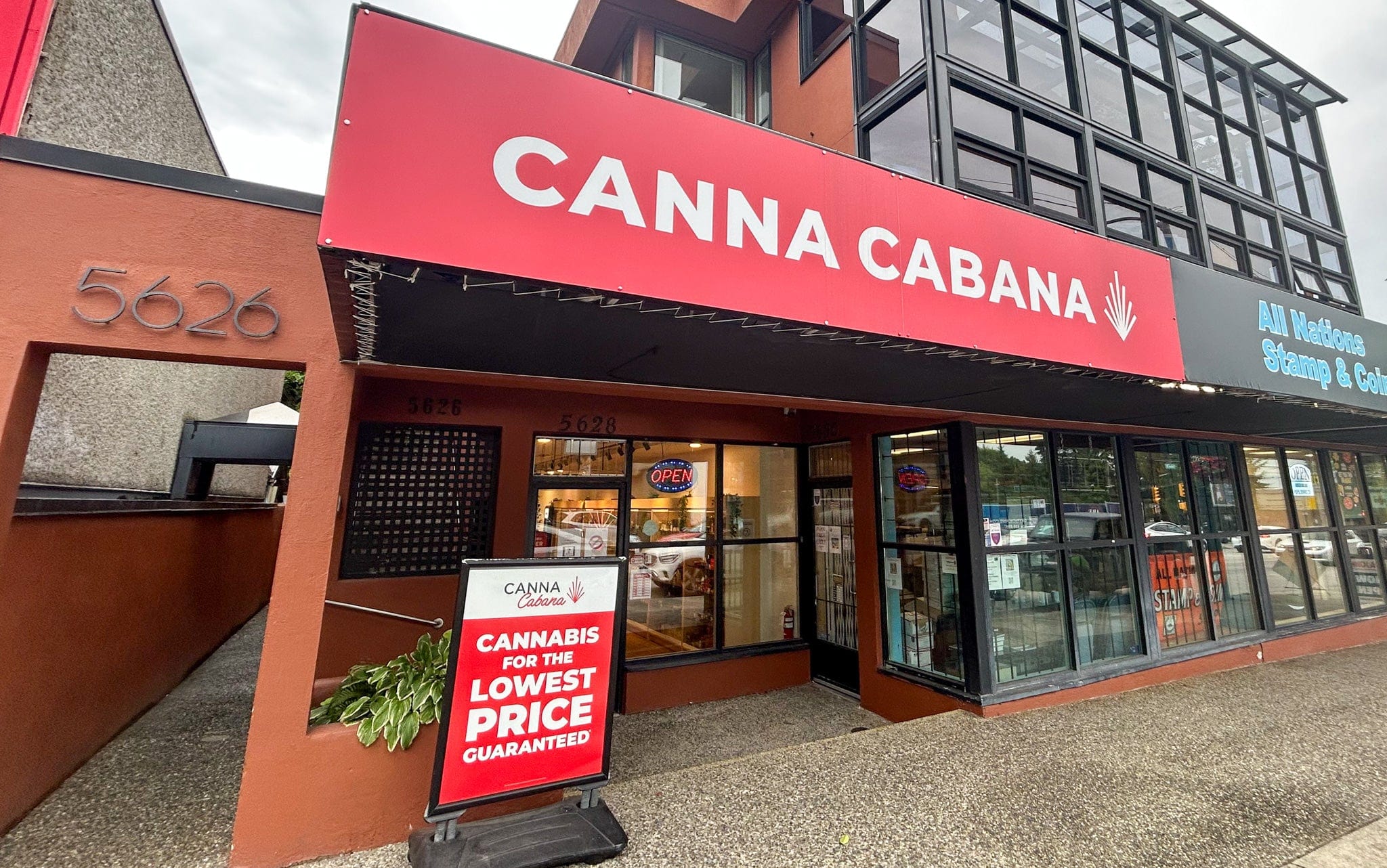 Vancouver - Dunbar Cannabis Store 