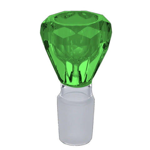 Valiant Diamond 6 Sides Slim - Male 14mm - Mint Green Bowl