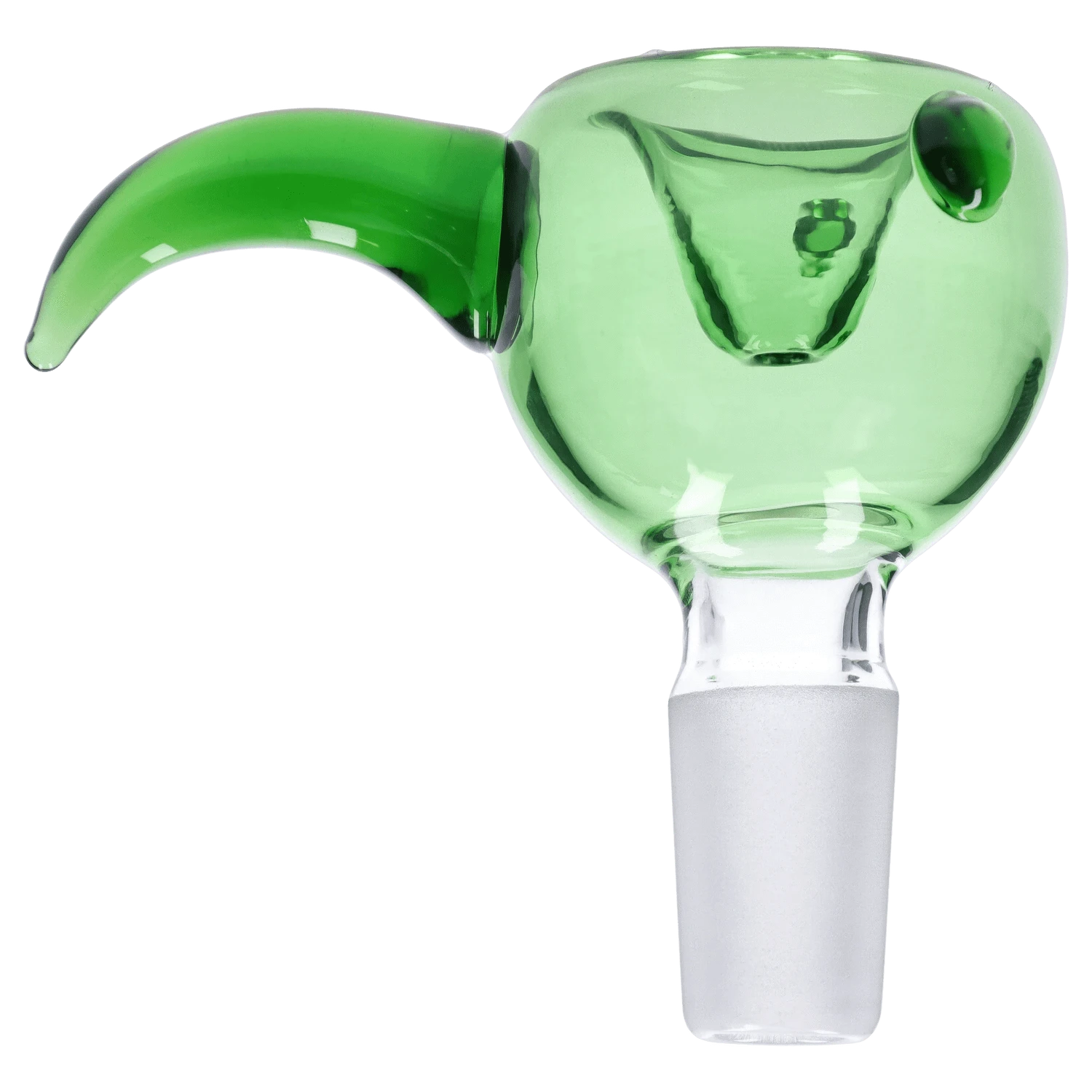 Valiant Each Valiant Glass Bowl, Green, 14mm Male | Canna Cabana Replacement Parts