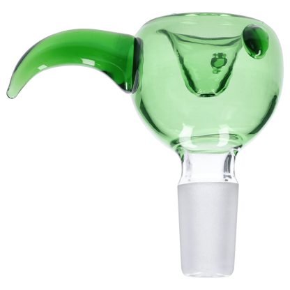 Valiant Each Valiant Glass Bowl, Green, 14mm Male | Canna Cabana Replacement Parts