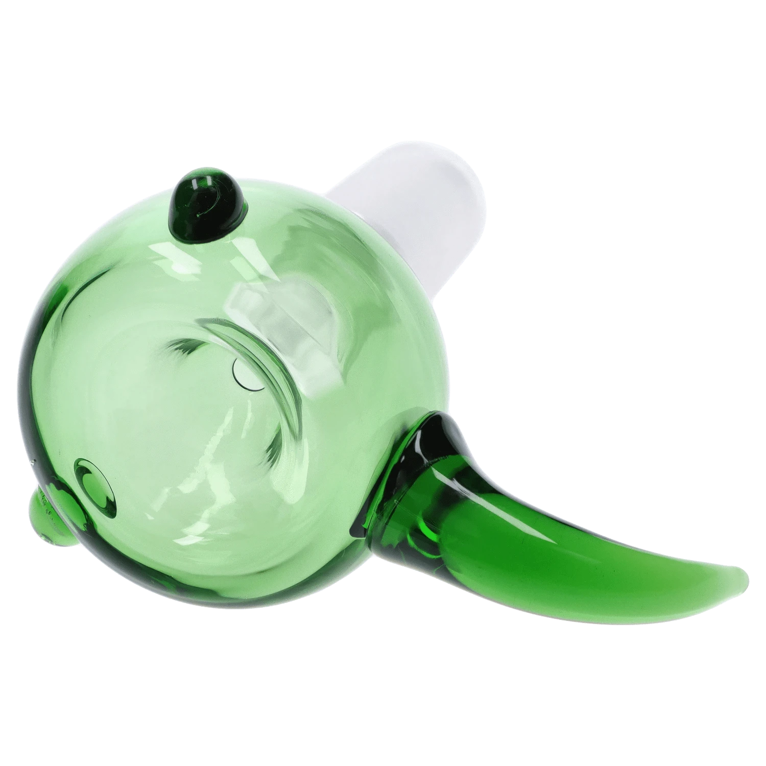 Valiant Each Valiant Glass Bowl, Green, 14mm Male | Canna Cabana Replacement Parts