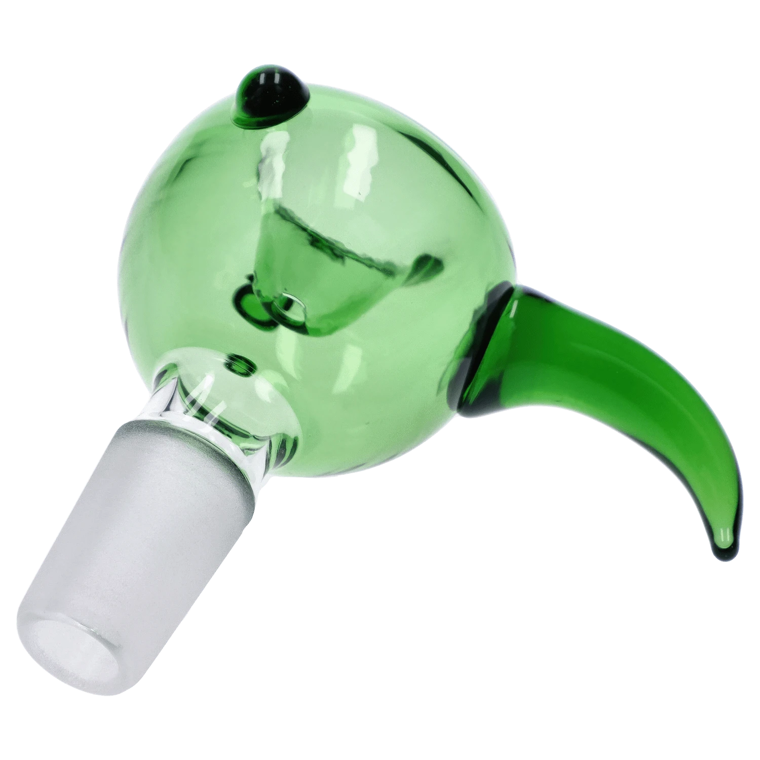 Valiant Each Valiant Glass Bowl, Green, 14mm Male | Canna Cabana Replacement Parts