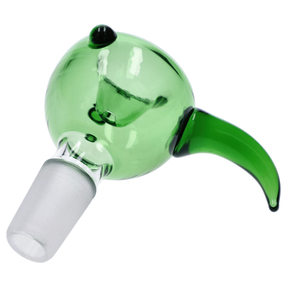 Valiant Each Valiant Glass Bowl, Green, 14mm Male | Canna Cabana Replacement Parts