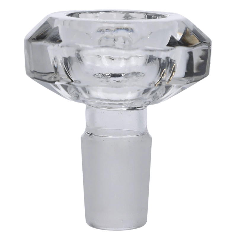 Vodka Each Vodka Diamond Series Bowl - 18mm Male | Canna Cabana Replacement Parts