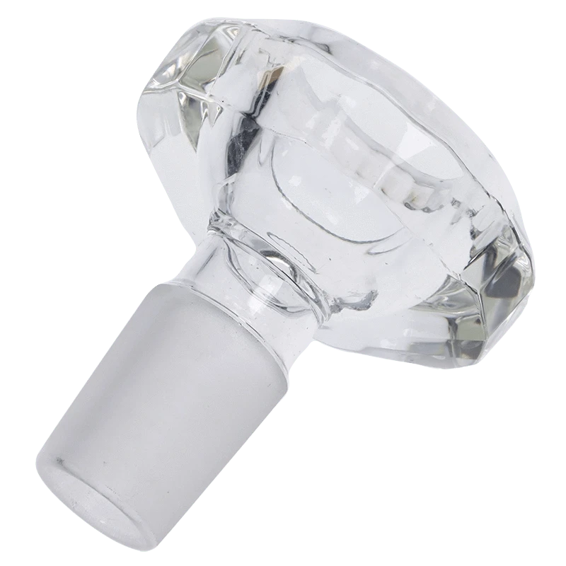 Vodka Each Vodka Diamond Series Bowl - 18mm Male | Canna Cabana Replacement Parts