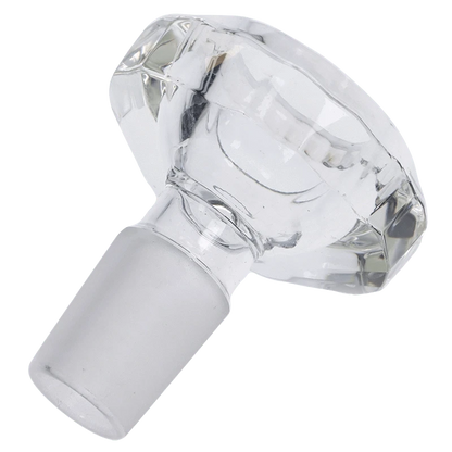 Vodka Each Vodka Diamond Series Bowl - 18mm Male | Canna Cabana Replacement Parts