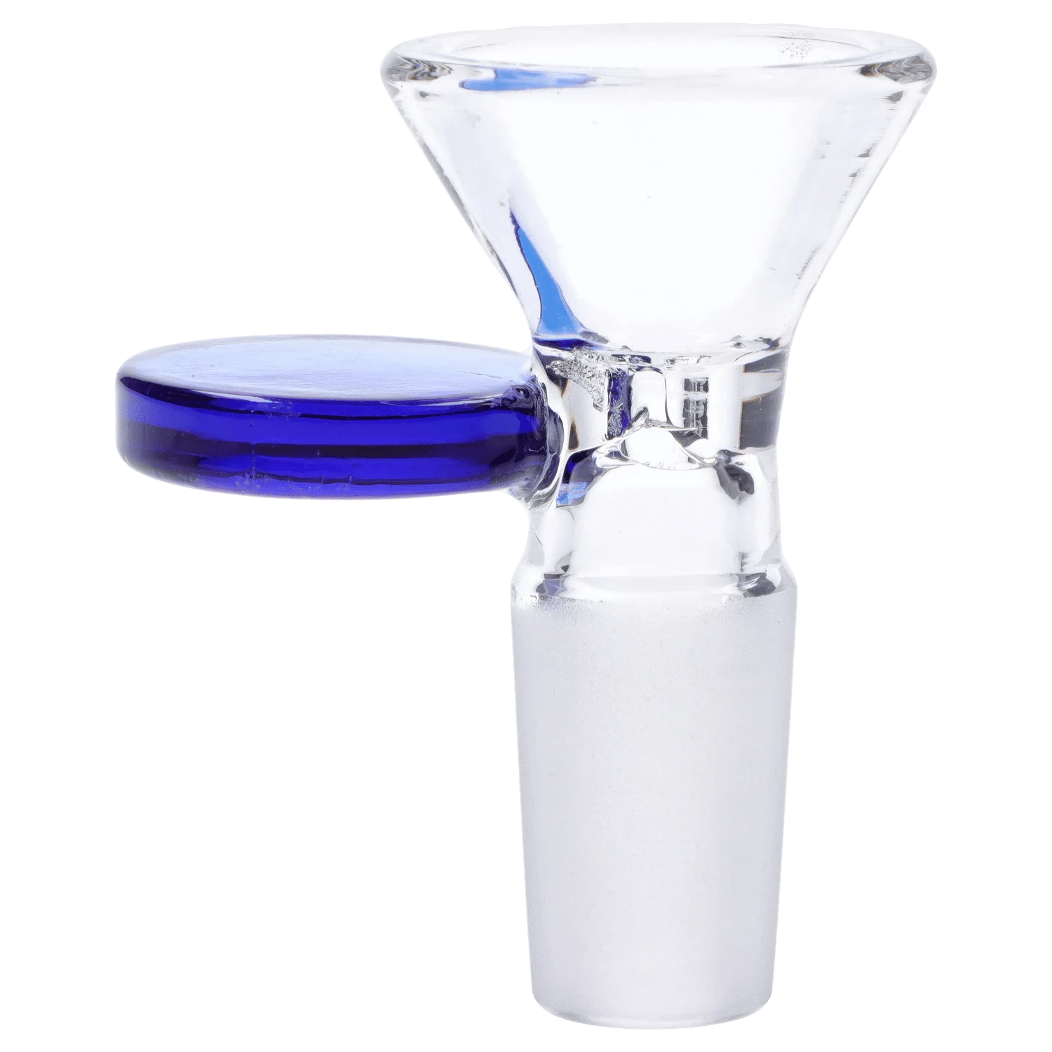 Valiant Each Valiant Replacement Bowl w/ Handle - 1 MM Blue - 14MM Male Replacement Parts