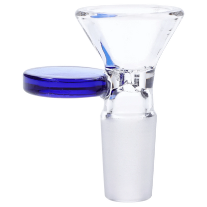 Valiant Each Valiant Replacement Bowl w/ Handle - 1 MM Blue - 14MM Male Replacement Parts
