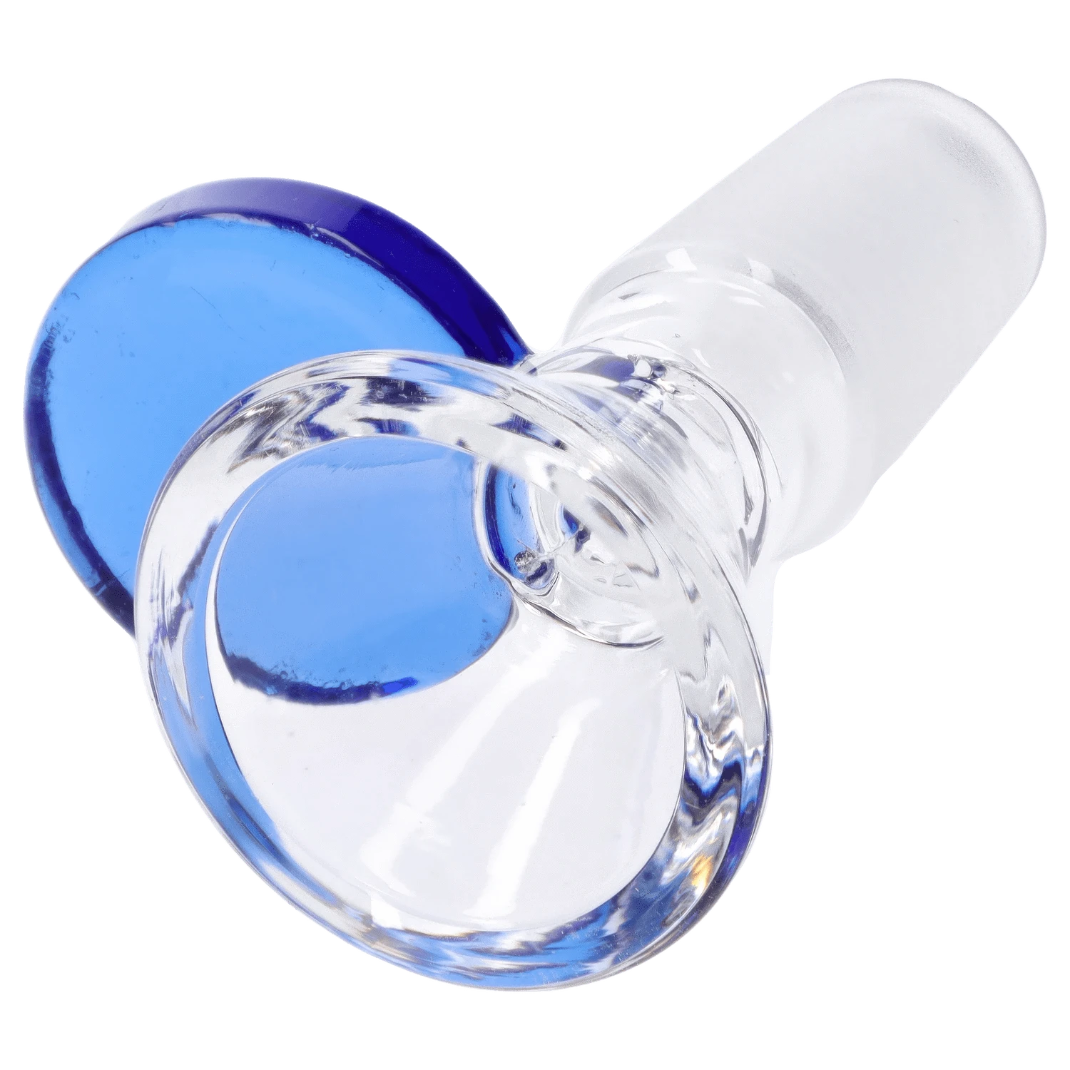 Valiant Each Valiant Replacement Bowl w/ Handle - 1 MM Blue - 14MM Male Replacement Parts