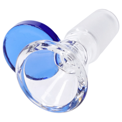 Valiant Each Valiant Replacement Bowl w/ Handle - 1 MM Blue - 14MM Male Replacement Parts