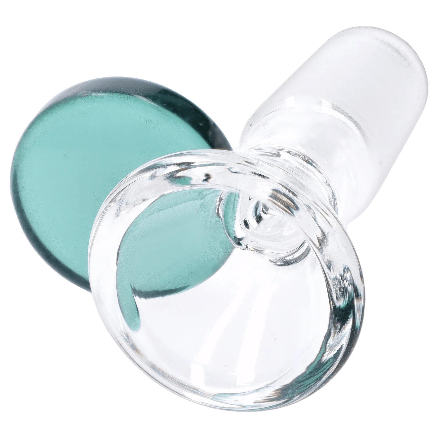 Valiant Each Valiant Replacement Bowl w/ Handle - Teal - Male 1MM Replacement Parts