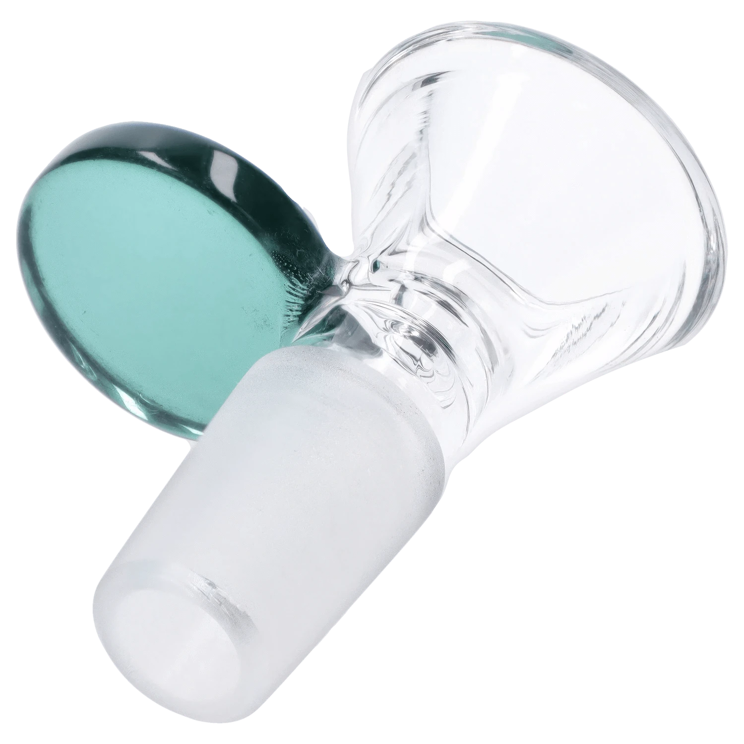 Valiant Each Valiant Replacement Bowl w/ Handle - Teal - Male 1MM Replacement Parts
