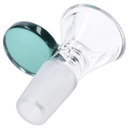 Valiant Each Valiant Replacement Bowl w/ Handle - Teal - Male 1MM Replacement Parts