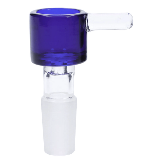 Dopezilla Each Dopezilla Dopezilla Replacement Bowl Dark Blue Glass 14mm Replacement Parts