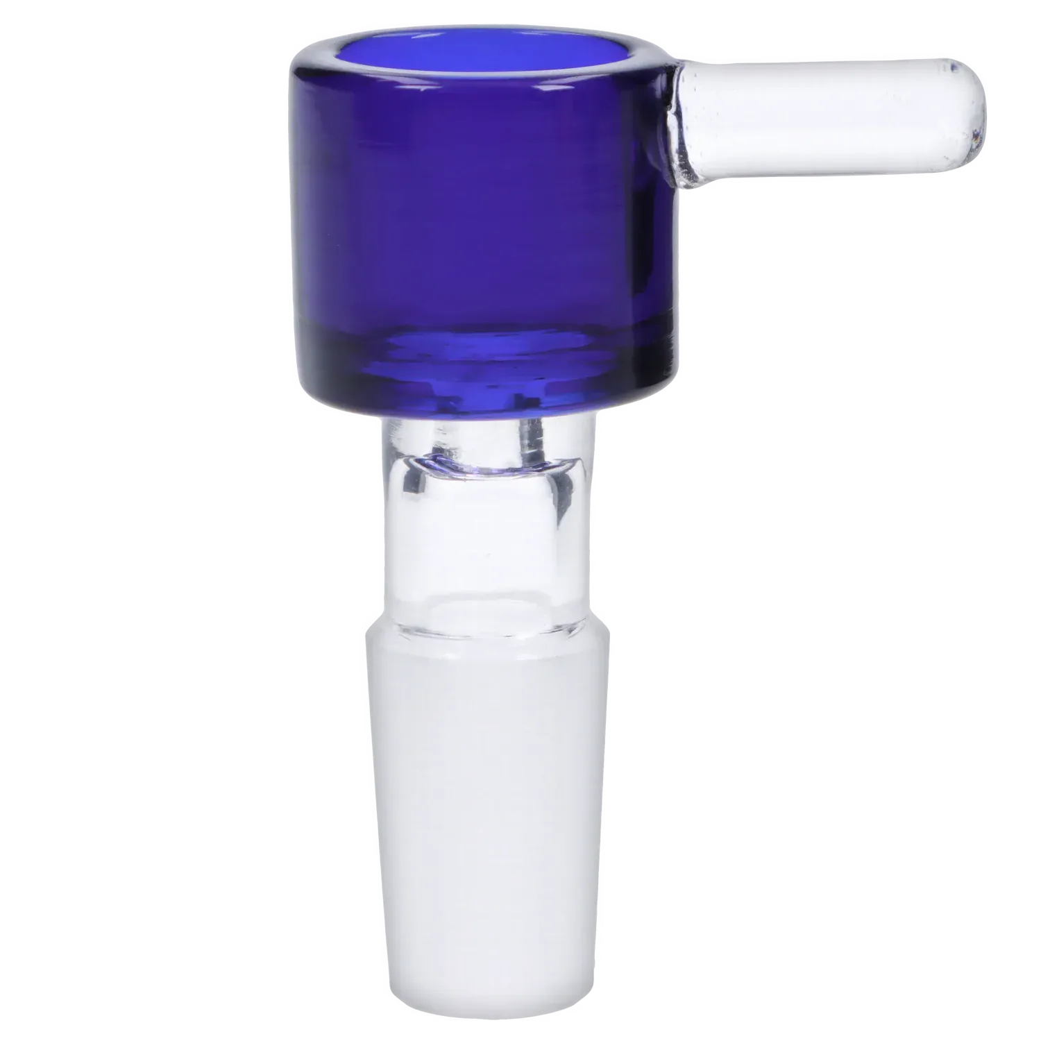 Dopezilla Each Dopezilla Dopezilla Replacement Bowl Dark Blue Glass 14mm Replacement Parts