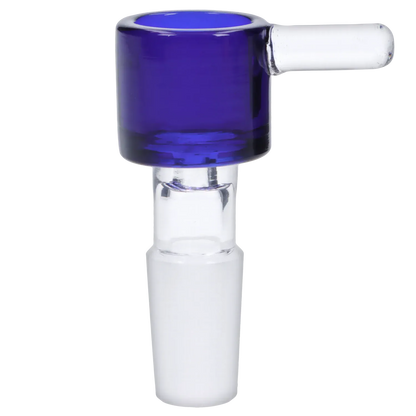 Dopezilla Each Dopezilla Dopezilla Replacement Bowl Dark Blue Glass 14mm Replacement Parts