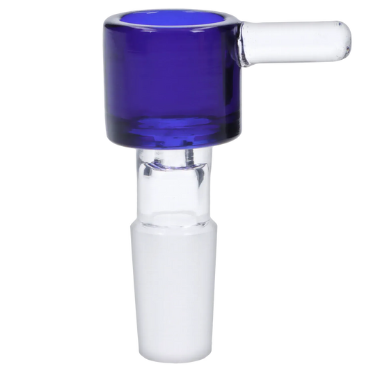 Dopezilla Each Dopezilla Dopezilla Replacement Bowl Dark Blue Glass 14mm Replacement Parts