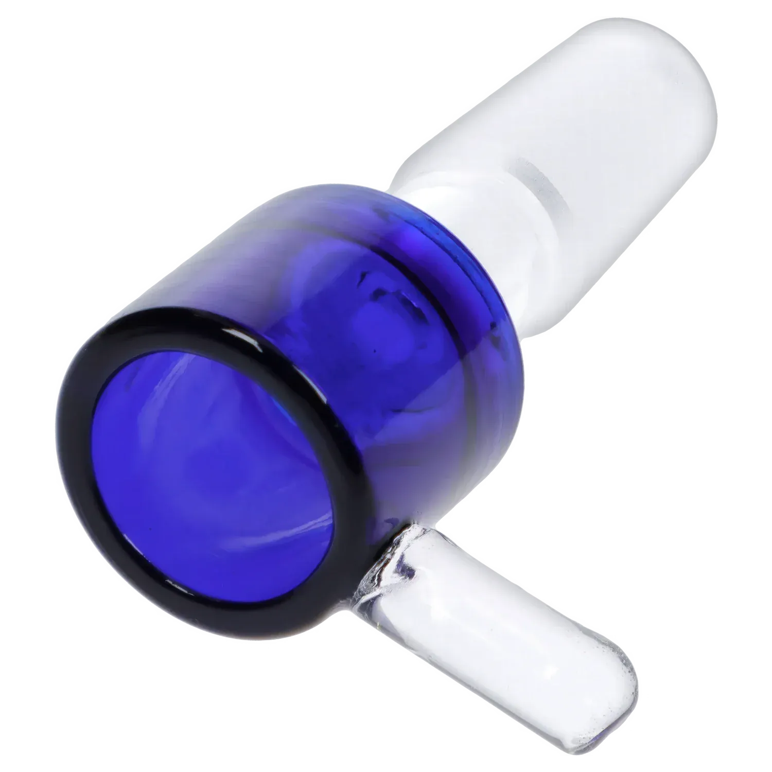 Dopezilla Each Dopezilla Dopezilla Replacement Bowl Dark Blue Glass 14mm Replacement Parts