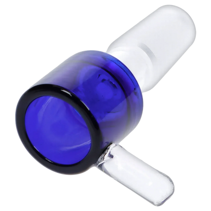 Dopezilla Each Dopezilla Dopezilla Replacement Bowl Dark Blue Glass 14mm Replacement Parts