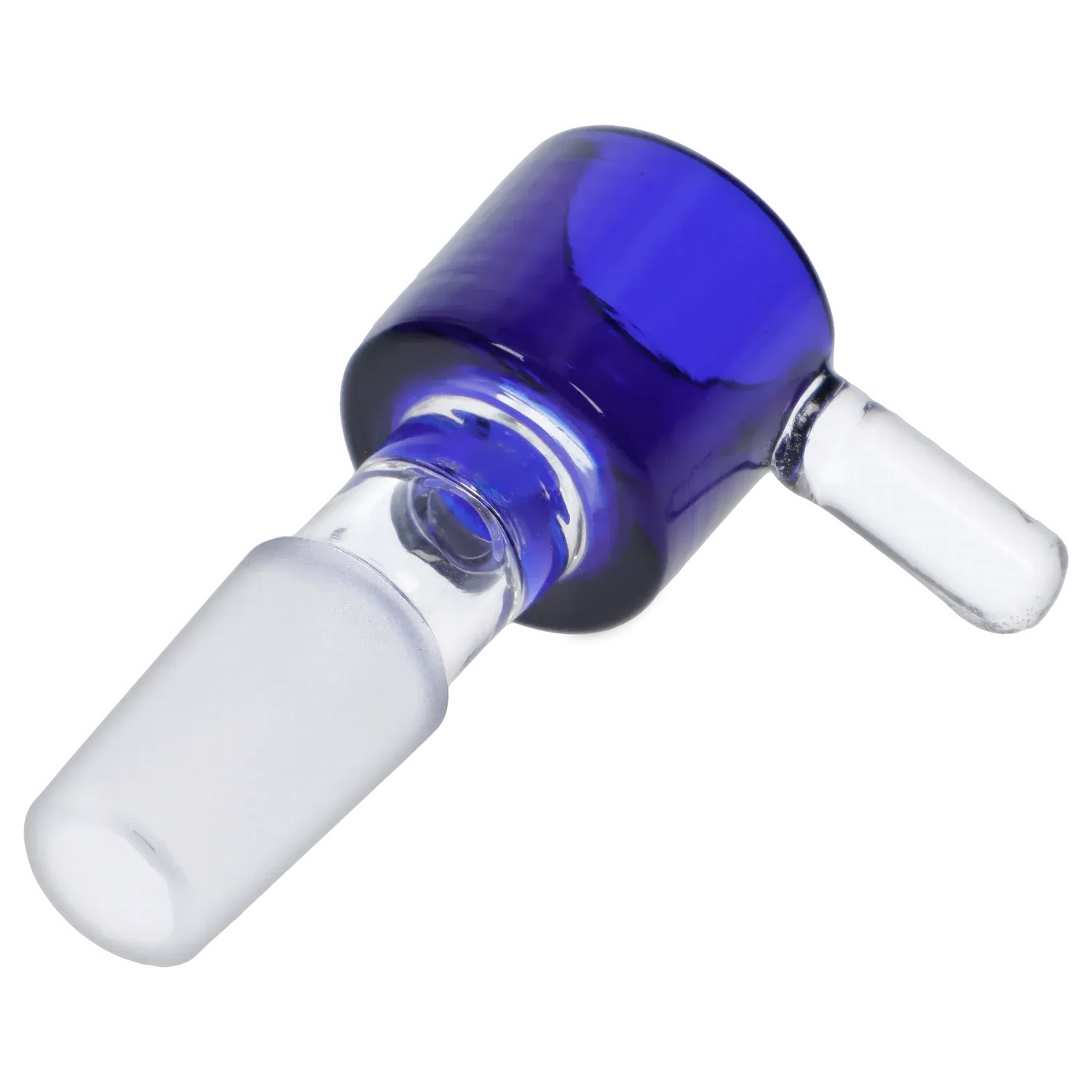 Dopezilla Each Dopezilla Dopezilla Replacement Bowl Dark Blue Glass 14mm Replacement Parts