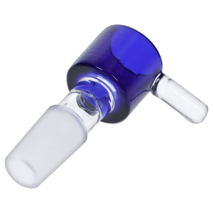 Dopezilla Each Dopezilla Dopezilla Replacement Bowl Dark Blue Glass 14mm Replacement Parts