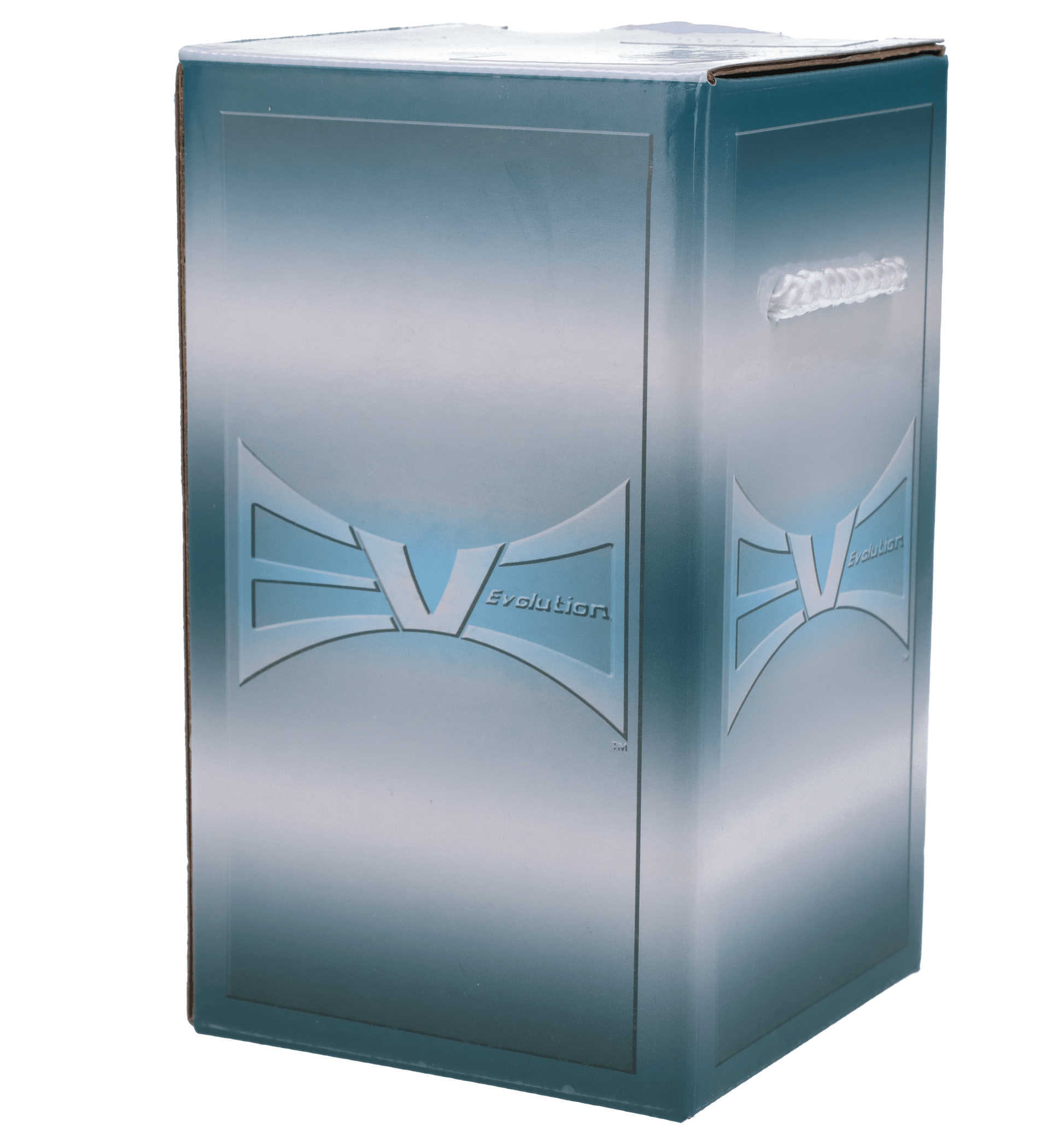 Front view of the Valiant Ash Catcher with Removable Showerhead in yellow, showing its clear glass construction and compact 5.5-inch size.