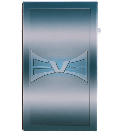 Front view of the Valiant Ash Catcher with Removable Showerhead in yellow, showcasing its smooth, cylindrical shape.