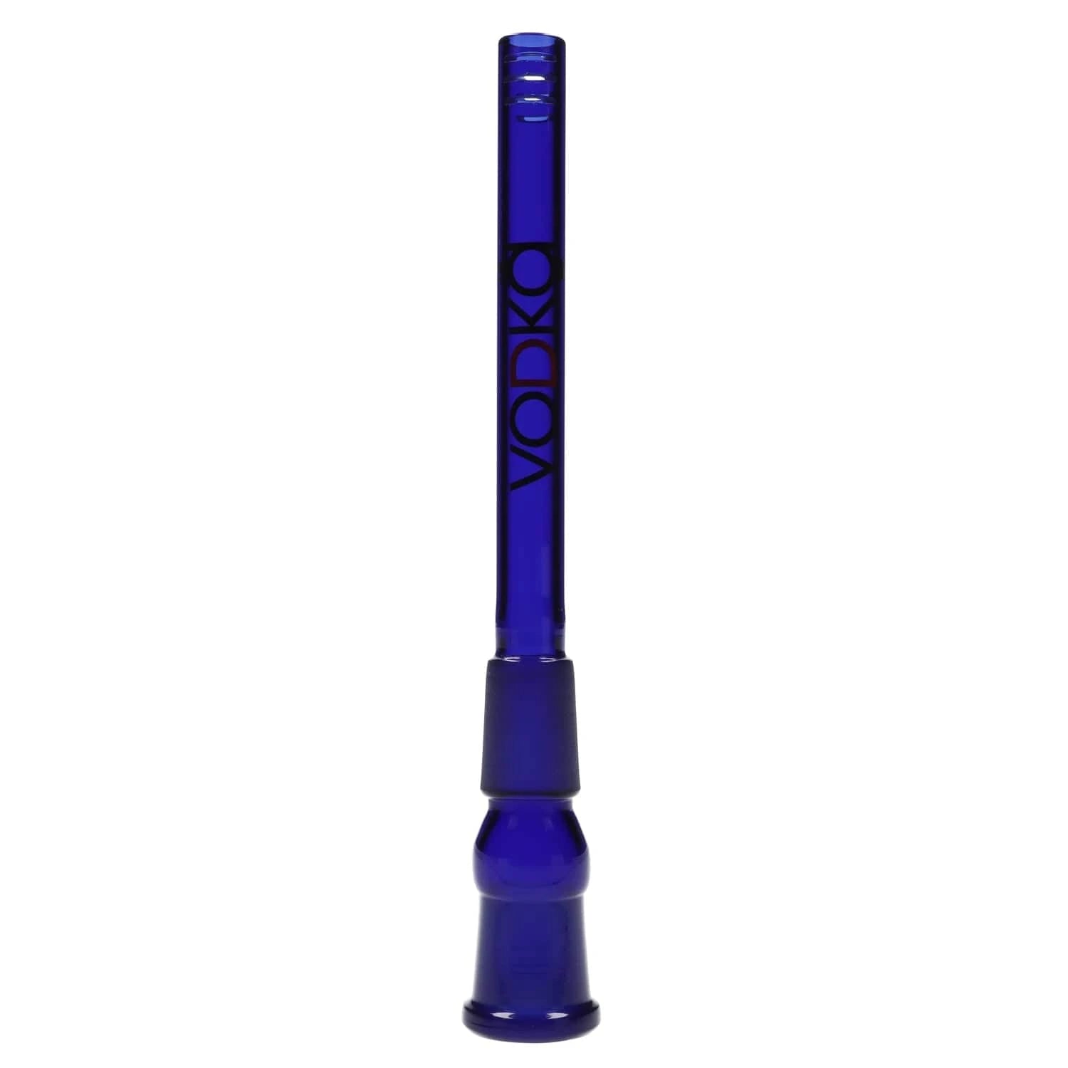 Vodka Each Vodka Downstem 18-18 Blue 140mm Glass Water Pipe Accessory Replacement Parts