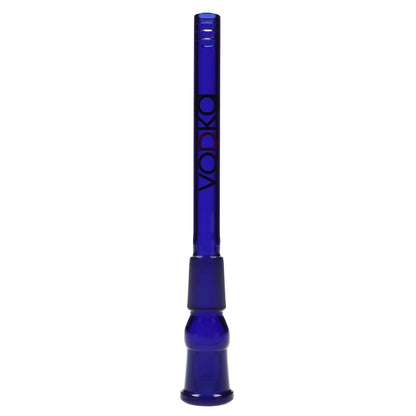 Vodka Each Vodka Downstem 18-18 Blue 140mm Glass Water Pipe Accessory Replacement Parts