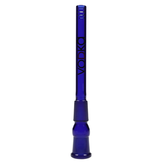Vodka Each Vodka Downstem 18-18 Blue 140mm Glass Water Pipe Accessory Replacement Parts