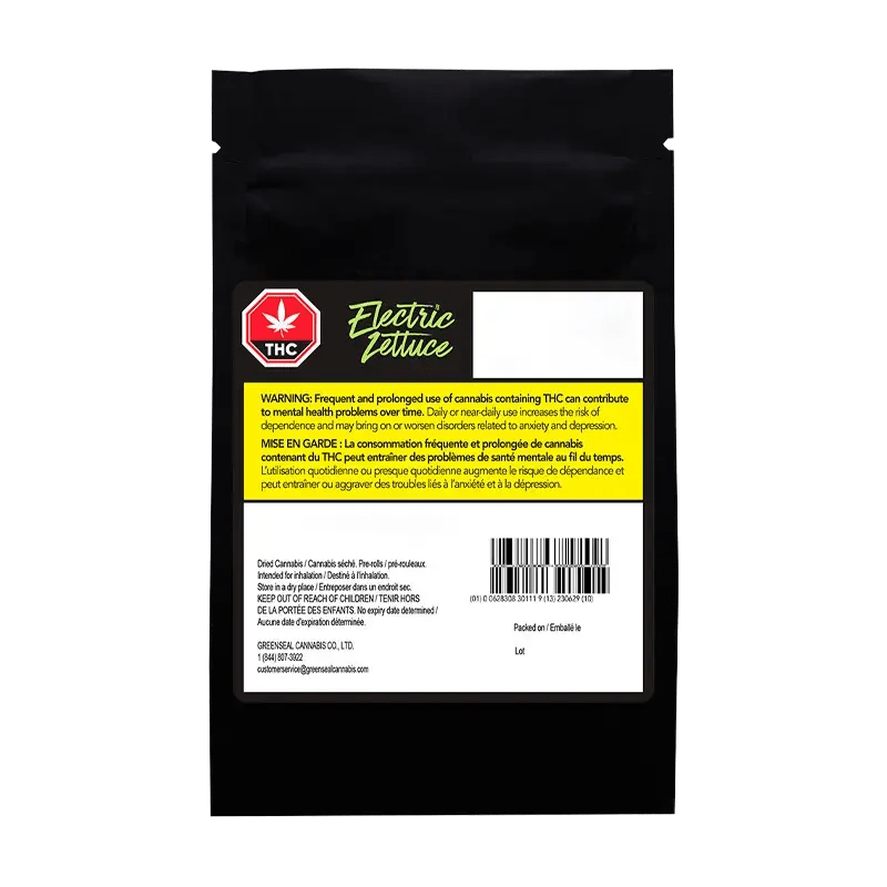 Electric Lettuce 1000 mg All-In-Ones