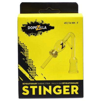 Dopezilla Each Dopezilla Stinger Dabbing Straw 45° Female 14mm Replacement Parts
