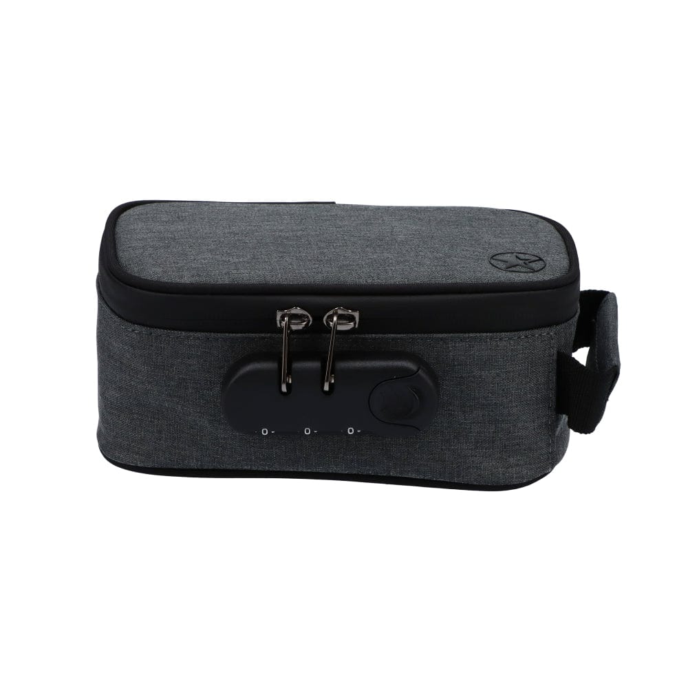 Famous Design Each Famous Design Black Ceramic Stash Jar 200ml Small Storage