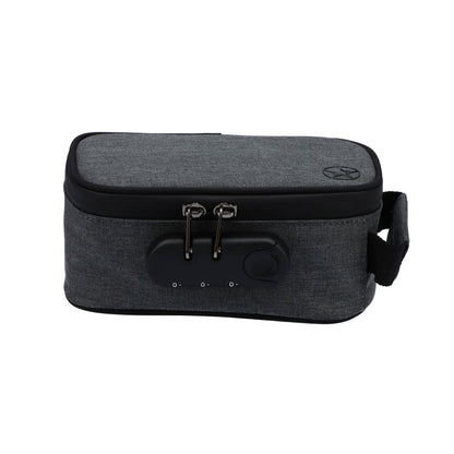 Famous Design Each Famous Design Black Ceramic Stash Jar 200ml Small Storage