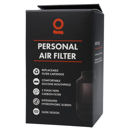 Ongrok Each Ongrok Smoke Filter with Replaceable Cartridges - Black Rolling Accessories