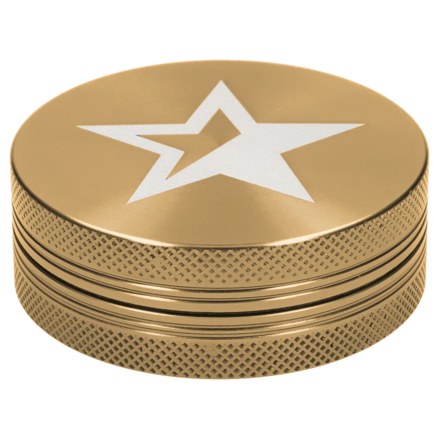Famous X Gold Herb Grinder Aluminum | Canna Cabana: Lowest Price
