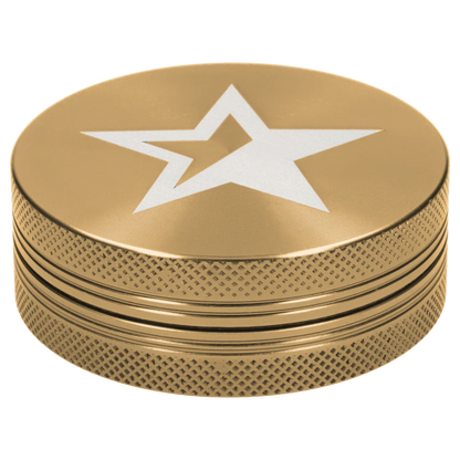 Famous X Each Famous X Gold Herb Grinder Aluminum | Canna Cabana Grinders