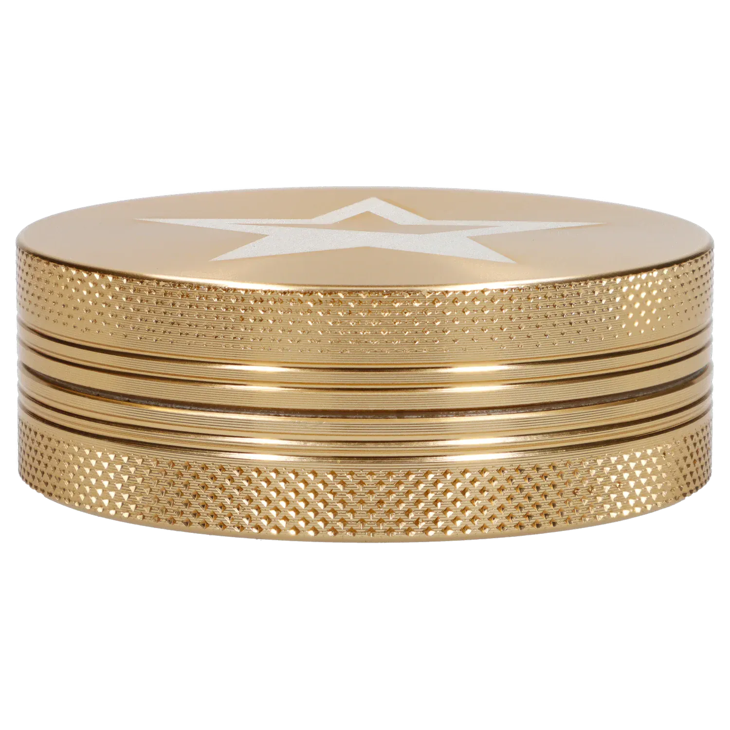 Famous X Each Famous X Gold Herb Grinder Aluminum | Canna Cabana Grinders