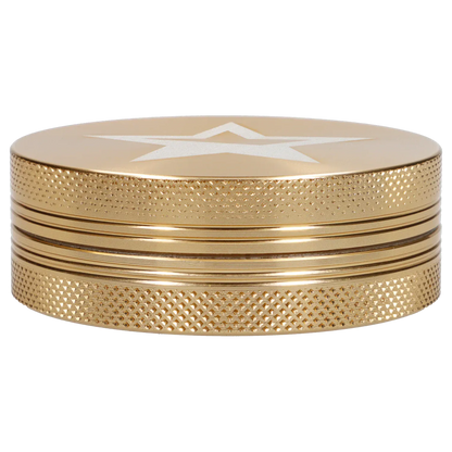 Famous X Each Famous X Gold Herb Grinder Aluminum | Canna Cabana Grinders