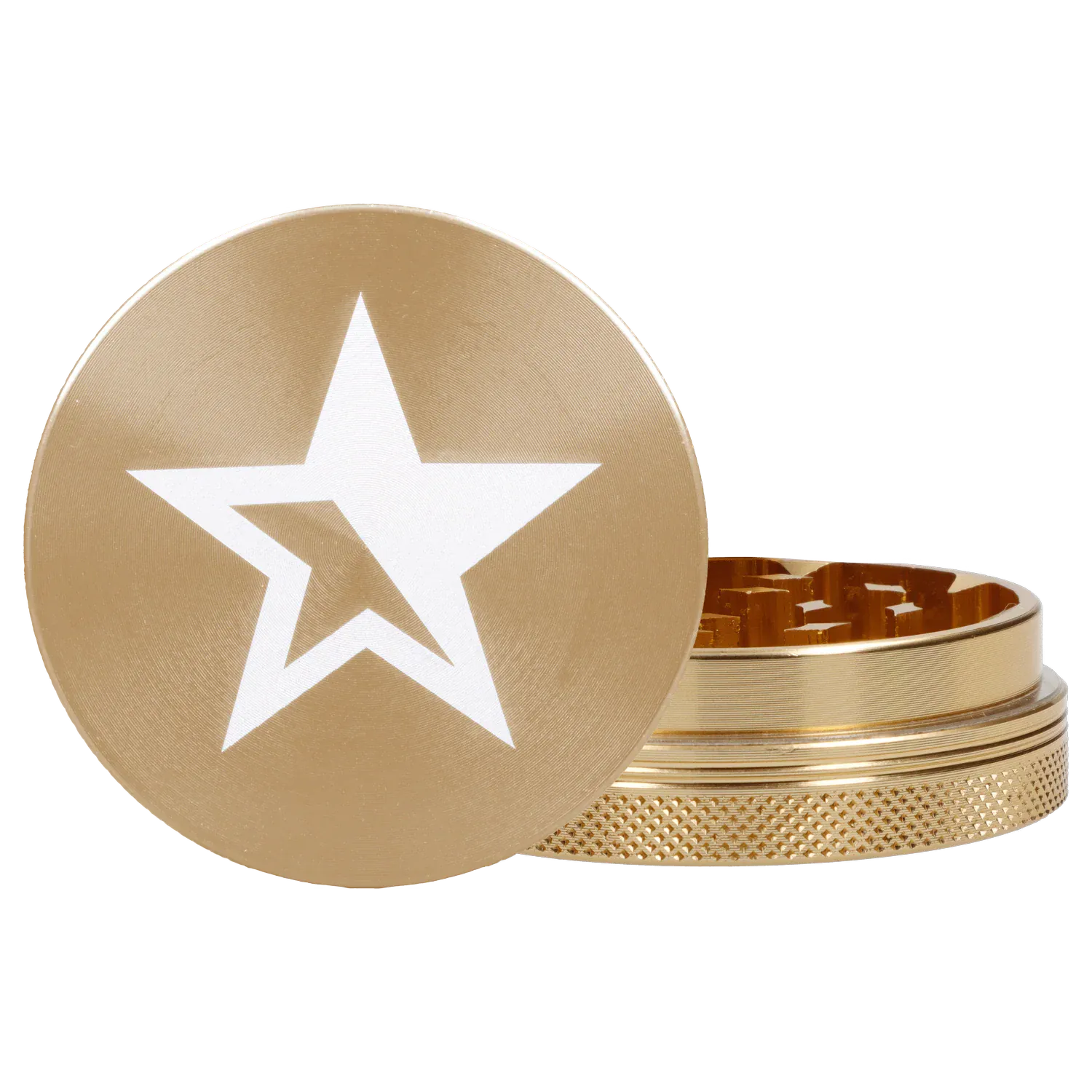 Famous X Each Famous X Gold Herb Grinder Aluminum | Canna Cabana Grinders